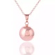 Lila Chime Zwangerschapsketting Babybel Ketting Basic Rosegoud Lila Chime Zwangerschapsketting Babybel Ketting Basic Rosegoud