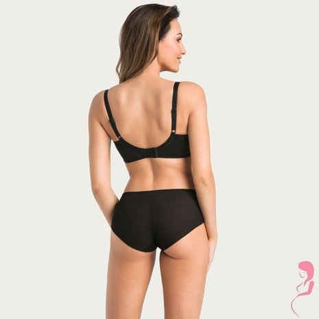 Teyli Borstvoedingsbeha Voedingsbh Marte Mama Zwart