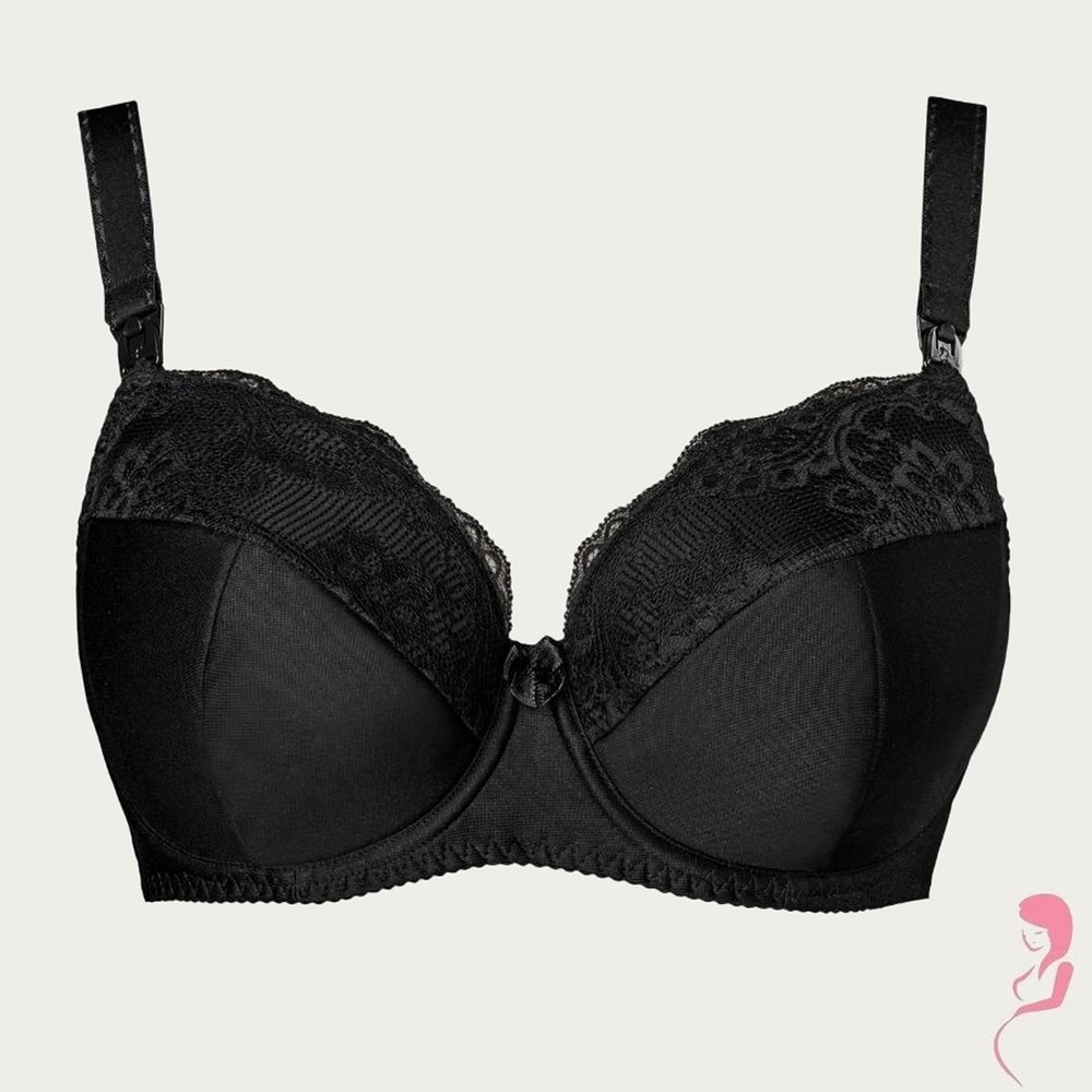 Teyli Borstvoedingsbeha Voedingsbh Marte Mama Zwart