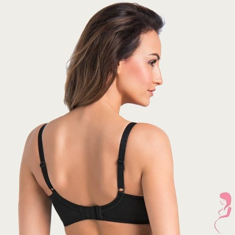 Teyli Borstvoedingsbeha Voedingsbh Marte Mama Zwart