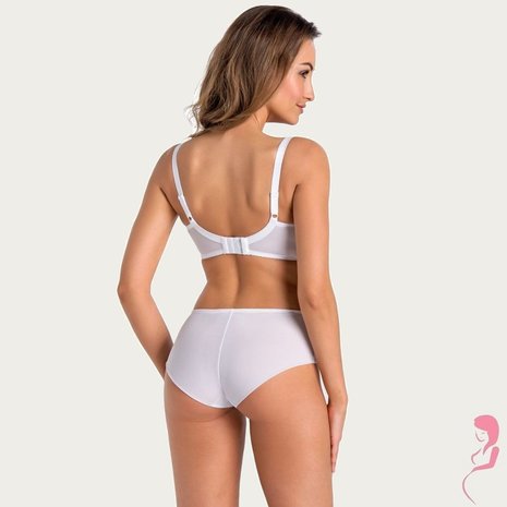 Teyli Borstvoedingsbeha Voedingsbh Marte Mama Wit