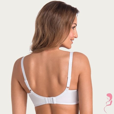 Teyli Borstvoedingsbeha Voedingsbh Marte Mama Wit