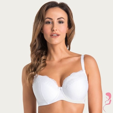 Teyli Borstvoedingsbeha Voedingsbh Marte Mama Wit