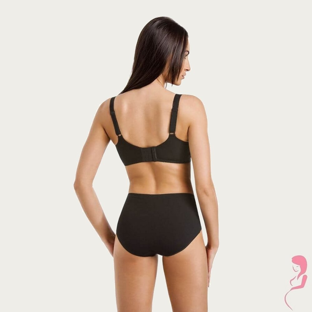 Teyli Borstvoedingsbeha Voedingsbh Anastasia Mama Zwart Teyli Borstvoedingsbeha Voedingsbh Anastasia Mama Zwart