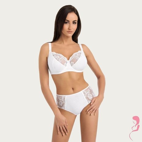 Teyli Borstvoedingsbeha Voedingsbh Anastasia Mama White Teyli Borstvoedingsbeha Voedingsbh Anastasia Mama White