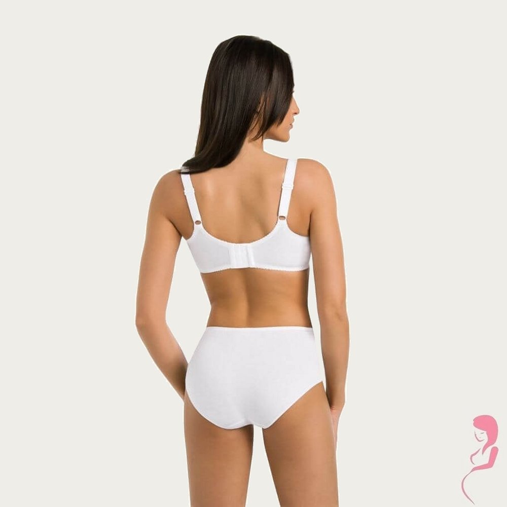 Teyli Borstvoedingsbeha Voedingsbh Anastasia Mama White Teyli Borstvoedingsbeha Voedingsbh Anastasia Mama White