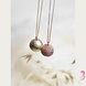 Proud MaMa Zwangerschapsketting Ballchain BabybelFine Gold Luna Proud MaMa Zwangerschapsketting Ballchain BabybelFine Gold Luna