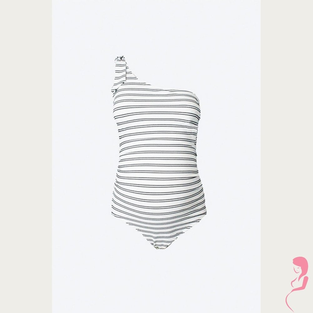 Pez D'or ZwangerschapsBadpak Burbuja Stripe Navy Pez D'or ZwangerschapsBadpak Burbuja Stripe Navy