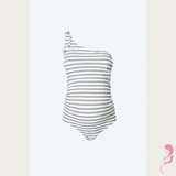 Pez D'or ZwangerschapsBadpak Burbuja Stripe Navy Pez D'or ZwangerschapsBadpak Burbuja Stripe Navy