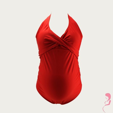 4-Mother ZwangerschapsBadpak / PositieBadpak Bobbie Red 4-Mother ZwangerschapsBadpak / PositieBadpak Bobbie Red
