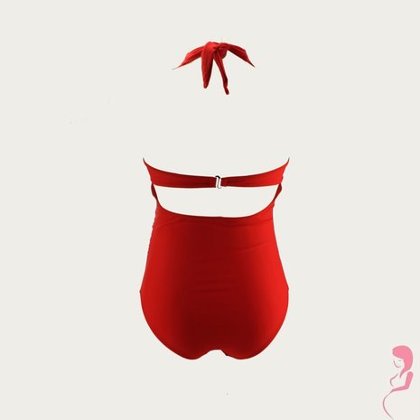 4-Mother ZwangerschapsBadpak / PositieBadpak Bobbie Red 4-Mother ZwangerschapsBadpak / PositieBadpak Bobbie Red