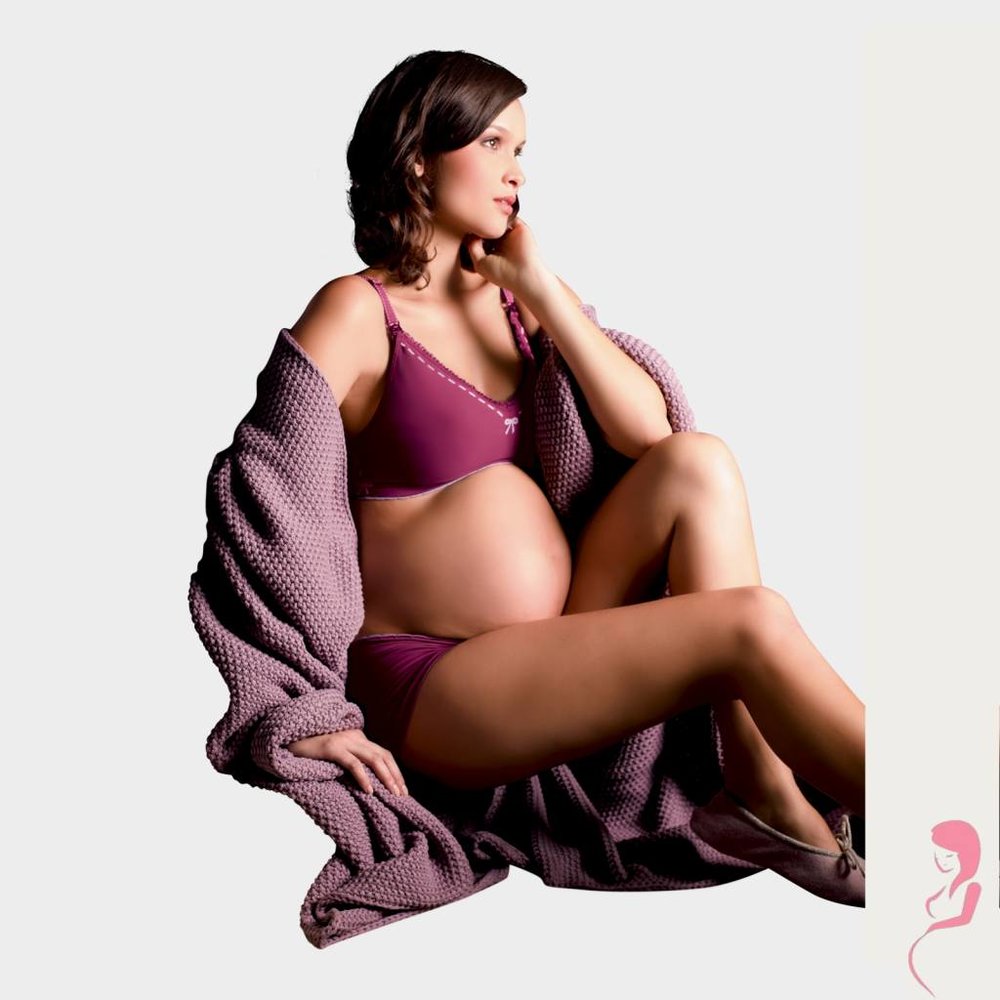 Cache Coeur Shorts Illusion Cassis