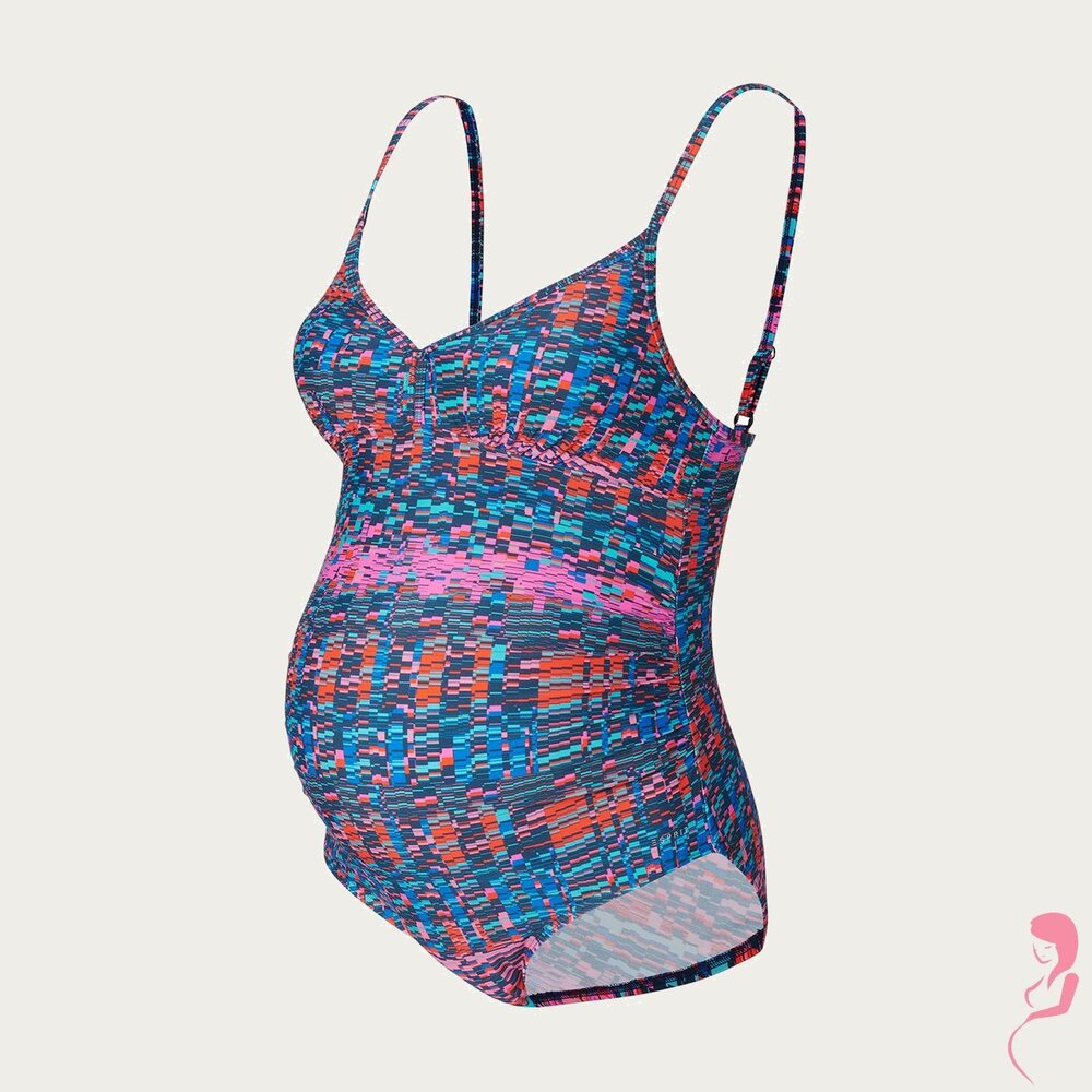 Esprit Zwangerschapsbadpak Positiebadpak Esprit Red Print