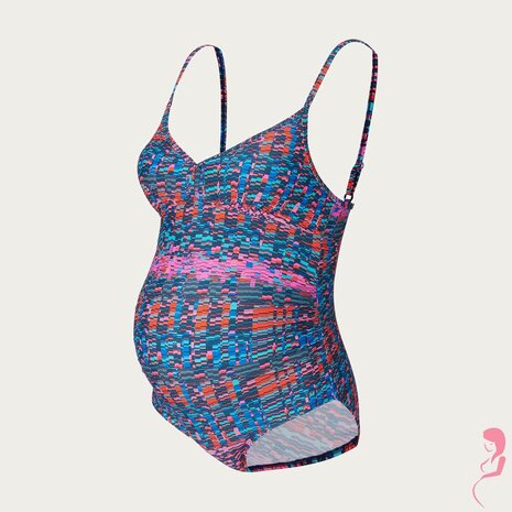 Esprit Zwangerschapsbadpak Positiebadpak Esprit Red Print