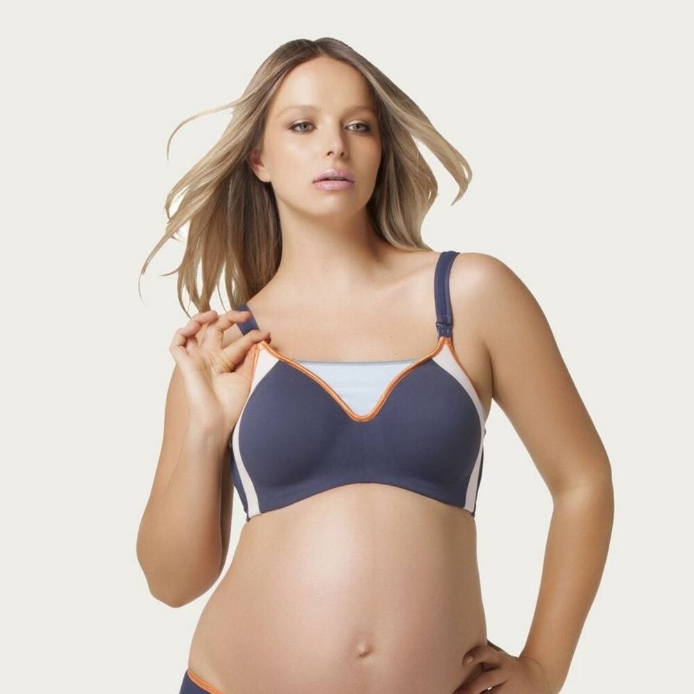 Cake Lingerie Sport Zwangerschapsbh / Voedingsbh Orange Zest Cake Lingerie Sport Zwangerschapsbh / Voedingsbh Orange Zest