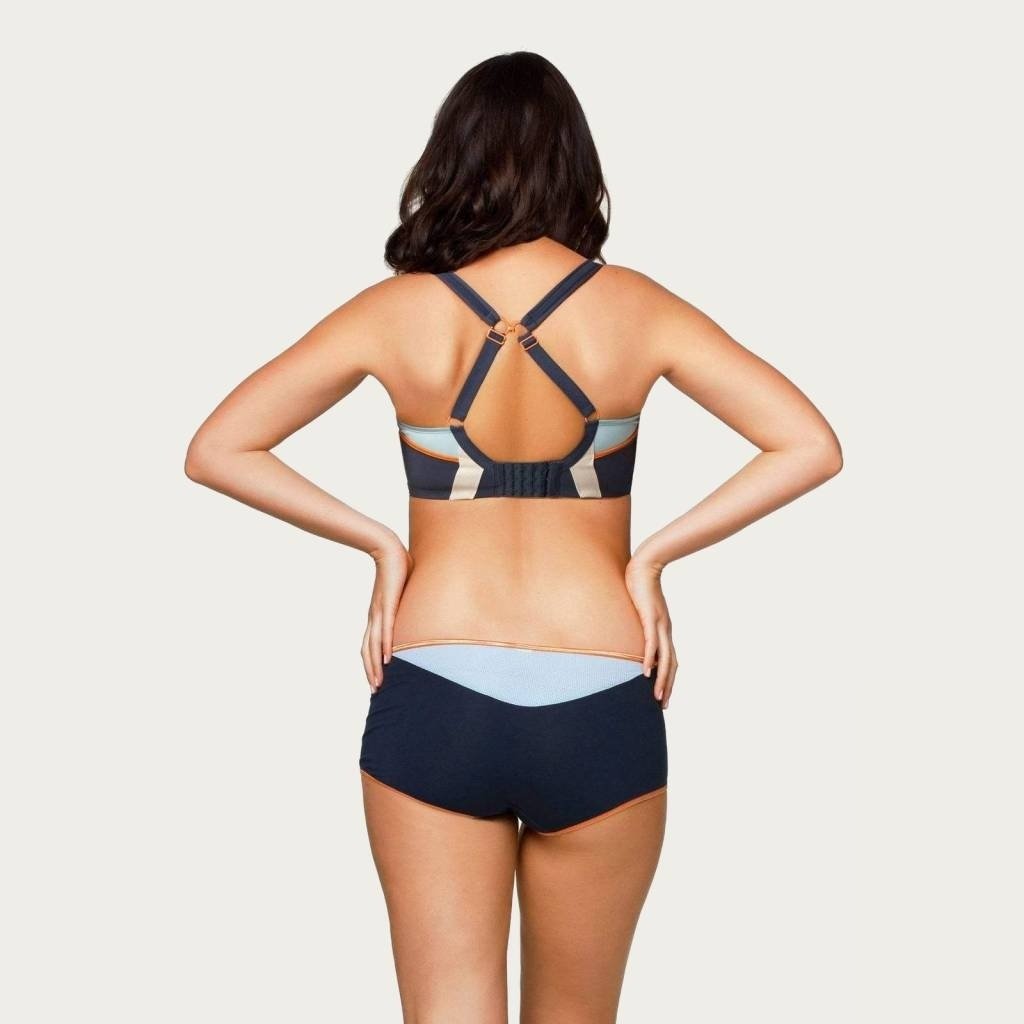 Cake Lingerie Sport Slip Orange Zest heerlijk comfortabel afbeelding