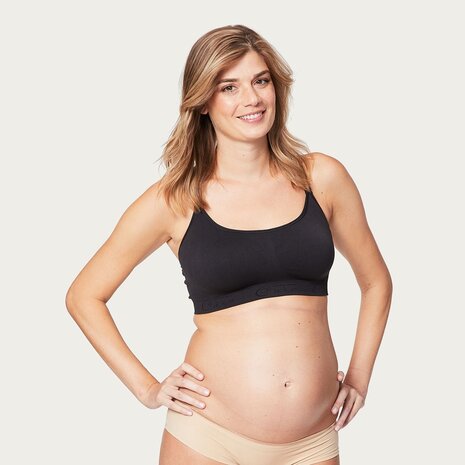 Cake Lingerie Zwangerschapsbh / Meegroeibh Cotton Candy Zwart