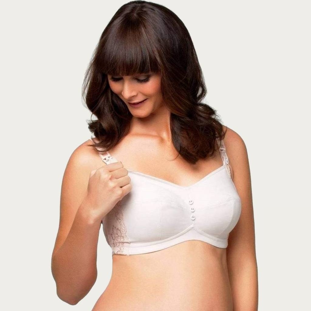 Cake Lingerie Voedingsbh / Positiebh Apricot Sorbet afbeelding