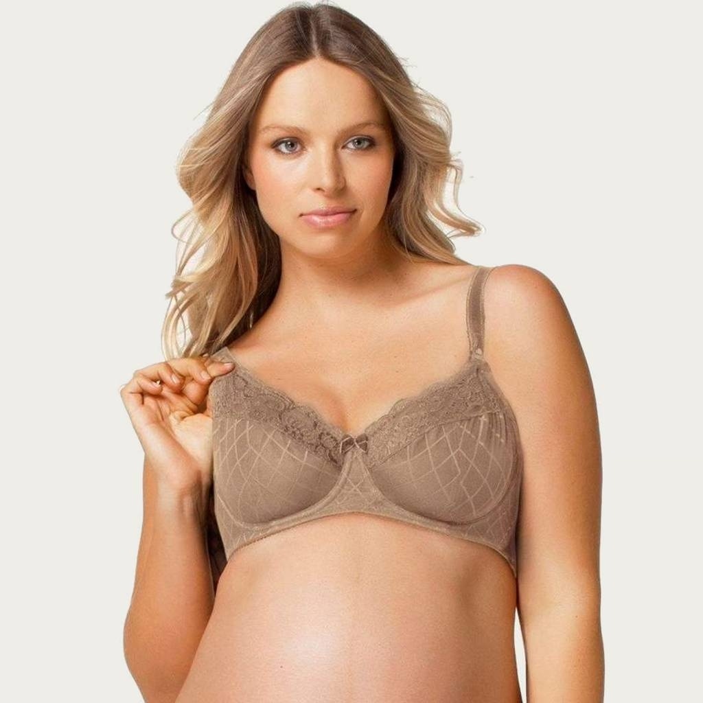 Cake Lingerie BorstVoedingsbh Caramel Licorice Sexy afbeelding