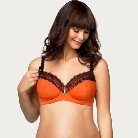 Cake Lingerie Zwangerschapsbh / Voedingsbh Ginger Macaroon Cake Lingerie Zwangerschapsbh / Voedingsbh Ginger Macaroon