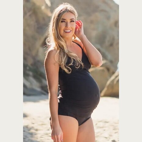 4-Mother ZwangerschapsTankini / PositieTankini  Beau Black 4-Mother ZwangerschapsTankini / PositieTankini  Beau Black