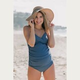 4-Mother ZwangerschapsTankini Benthe Blue 4-Mother ZwangerschapsTankini Benthe Blue