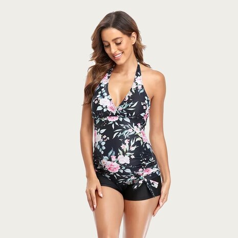 4-Mother ZwangerschapsTankini / PositieTankini Penny 4-Mother ZwangerschapsTankini / PositieTankini Penny