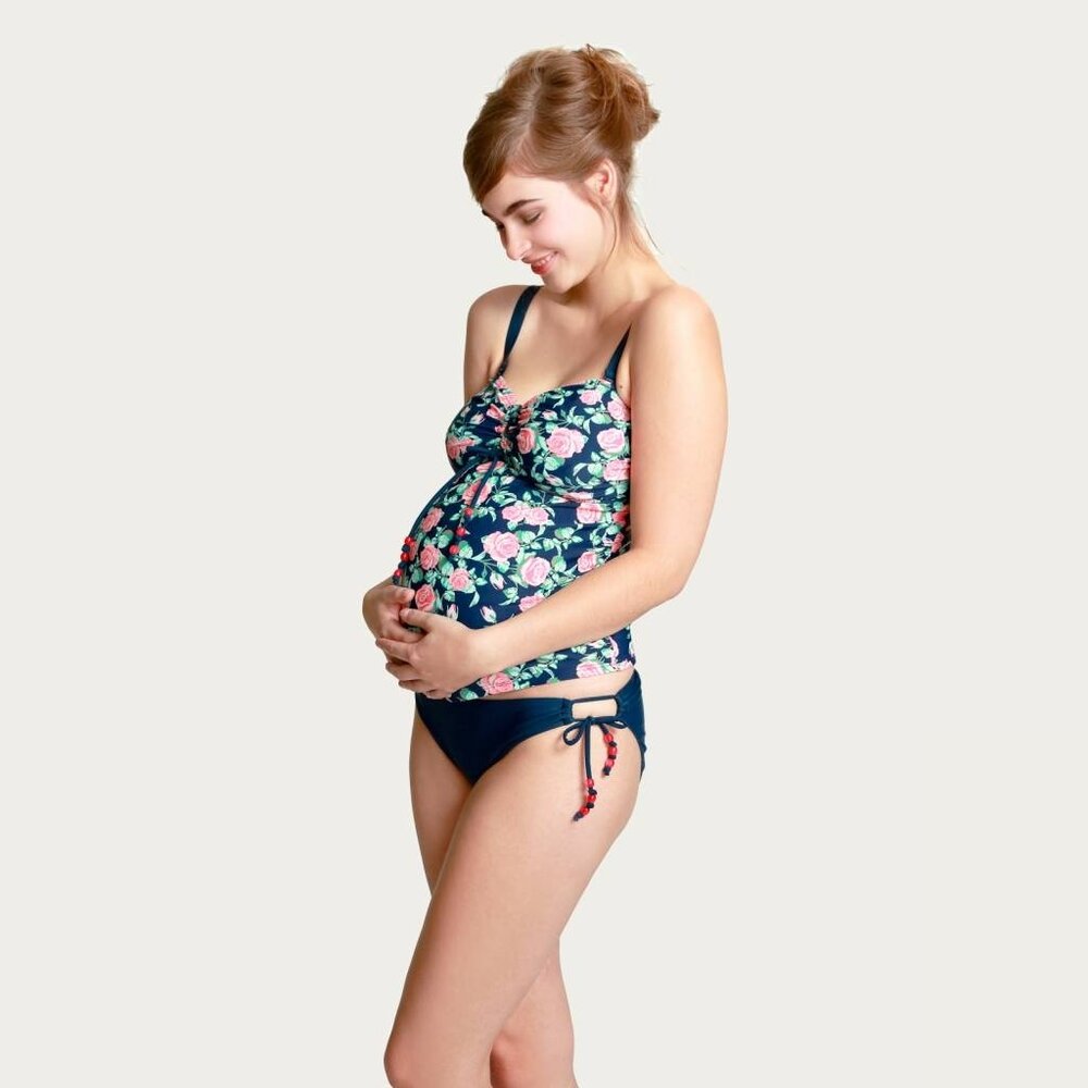Petit Amour ZwangerschapsTankini / PositieTankini Cameron MaxiCup