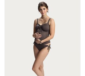 Petit Amour PositieTankini Cameron Solid MaxiCup Plus