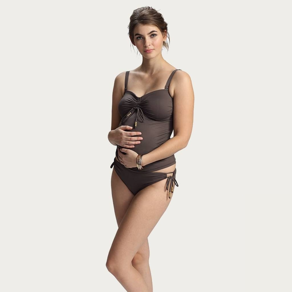 Petit Amour ZwangerschapsTankini Cameron Solid MaxiCup afbeelding