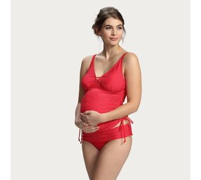 Petit Amour PositieTankini Ava Rood Petit Amour PositieTankini Ava Rood