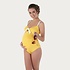 Zwangerschapsbadpak Antonie Yellow