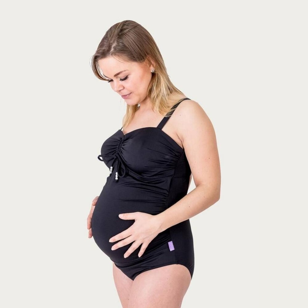 Petit Amour ZwangerschapsBadpak / PositieBadpak Camerona Black MaxiCup Plus