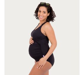Petit Amour Zwangerschapsbadpak Anya Black Petit Amour Zwangerschapsbadpak Anya Black