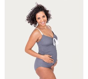 Petit Amour Zwangerschapsbadpak Antonie Grey Petit Amour Zwangerschapsbadpak Antonie Grey
