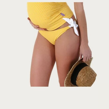 Petit Amour Tankinibroekje Annie Yellow Petit Amour Tankinibroekje Annie Yellow