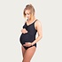 Zwangerschapsbadpak Antonie Basic Black