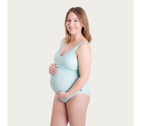 Petit Amour Zwangerschapsbadpak Aurelia Groen Petit Amour Zwangerschapsbadpak Aurelia Groen