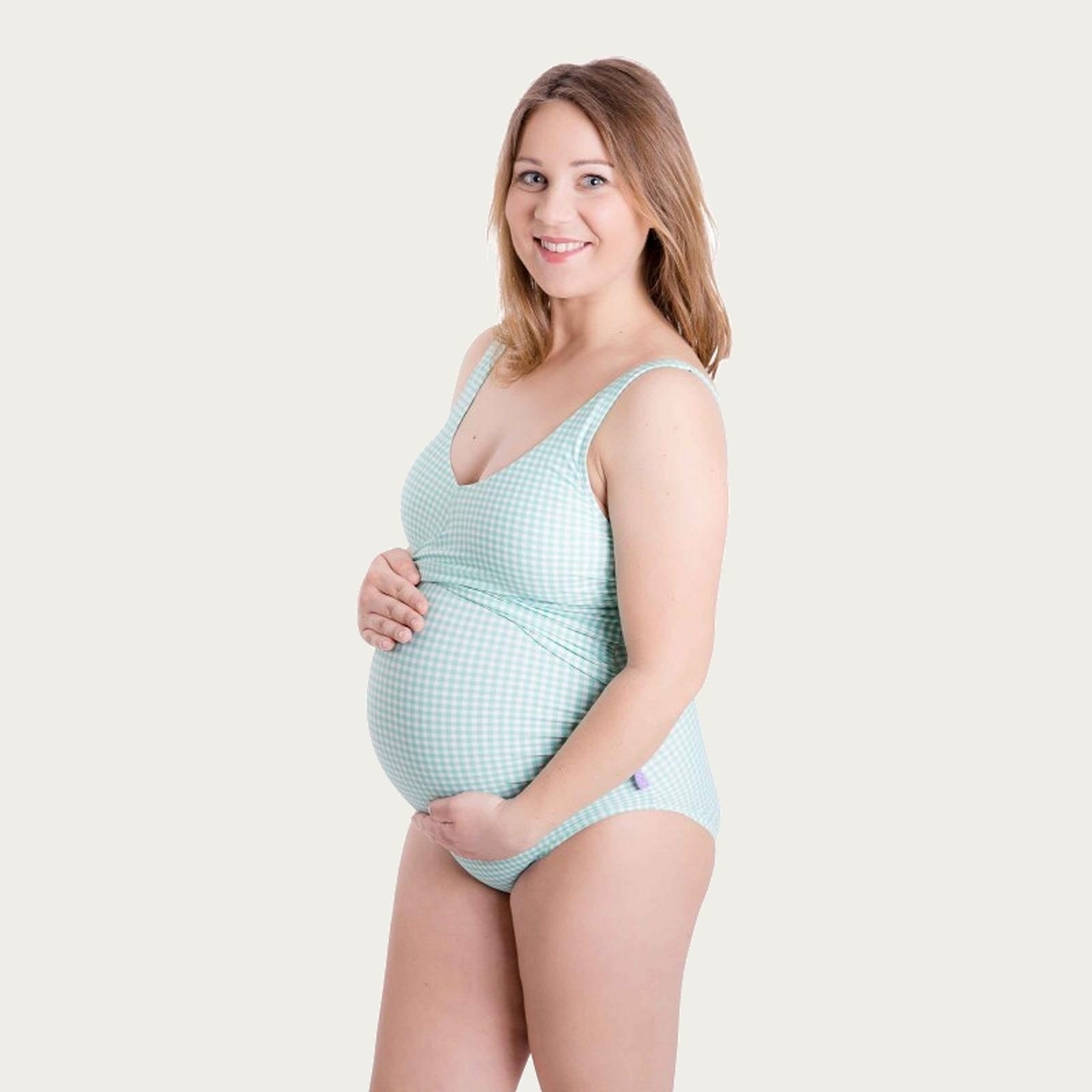 Petit Amour Zwangerschapsbadpak Aurelia Green afbeelding