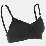 Noppies Voedingsbh Naadloos Zwart