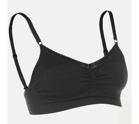 Noppies Voedingsbh Naadloos Zwart