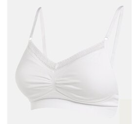Noppies Voedingsbh Naadloos Wit