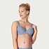 Borstvoedingsbh Cotton Comfort Blue Melange Borstvoedingsbh Cotton Comfort Blue Melange