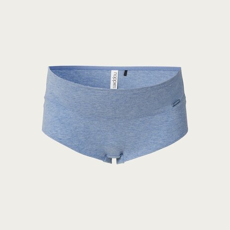 Noppies Zwangerschapsslip/zwangerschapsshort Cotton Blue Melange Noppies Zwangerschapsslip/zwangerschapsshort Cotton Blue Melange