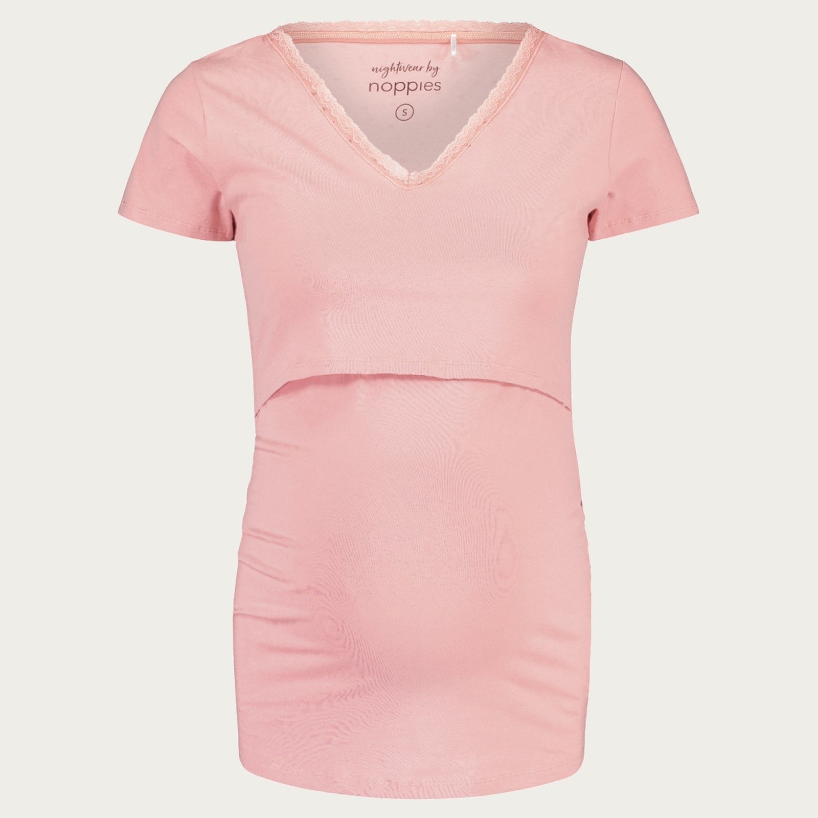 Noppies Zwangerschapspyjamashirt - Voedingsshirt Floor