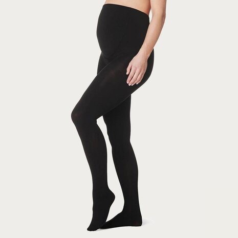 Noppies Zwangerschapspanty Positiepanty 60 Den Zwart Noppies Zwangerschapspanty Positiepanty 60 Den Zwart