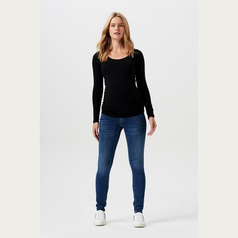 Zwangerschapsshirt lange online mouw