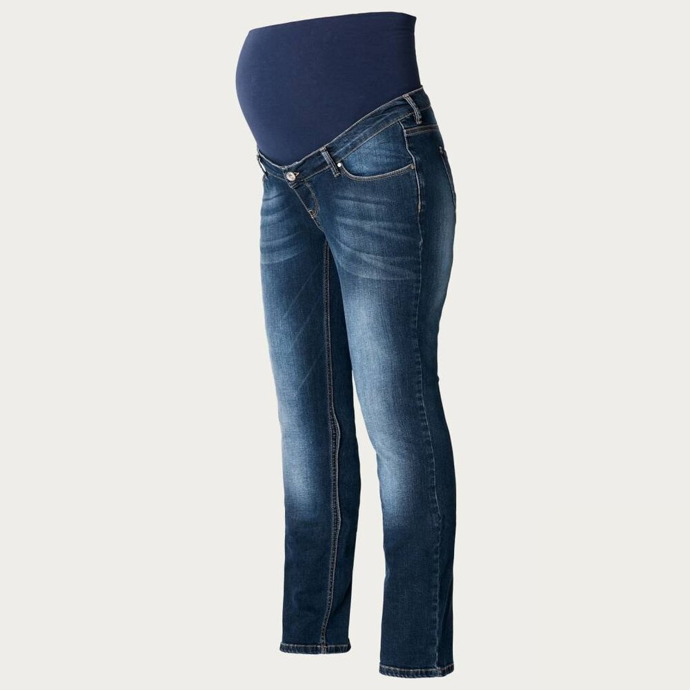 Noppies Zwangerschapsjeans Positiejeans Mena Plus Recht Dark Stone Wash Noppies Zwangerschapsjeans Positiejeans Mena Plus Recht Dark Stone Wash