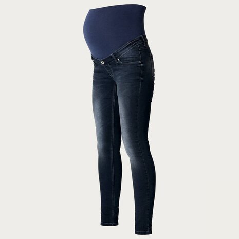 Noppies Zwangerschapsjeans Positiejeans Britt Skinny Jeans Dark Stone Wash Noppies Zwangerschapsjeans Positiejeans Britt Skinny Jeans Dark Stone Wash