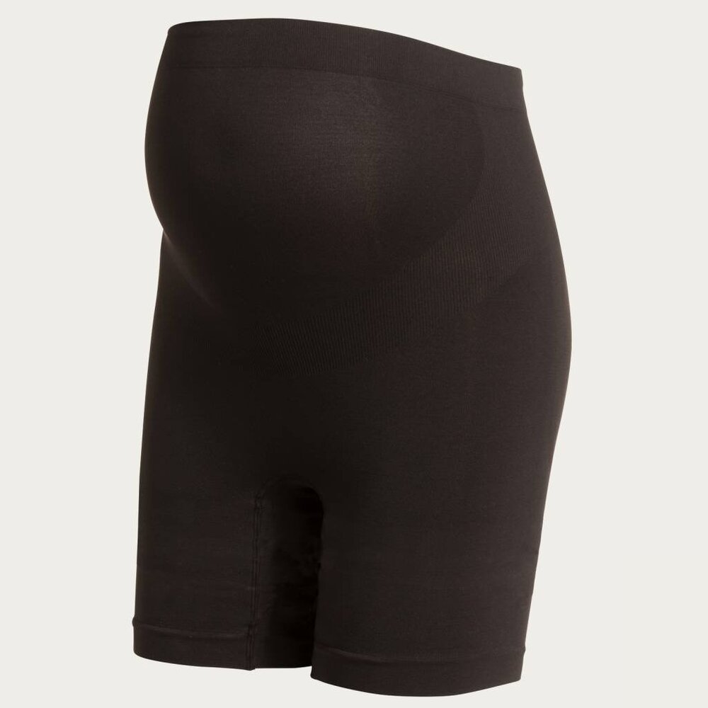Noppies Zwangerschapsshort Positieshort Hoog Zwart Lange Pijp Noppies Zwangerschapsshort Positieshort Hoog Zwart Lange Pijp